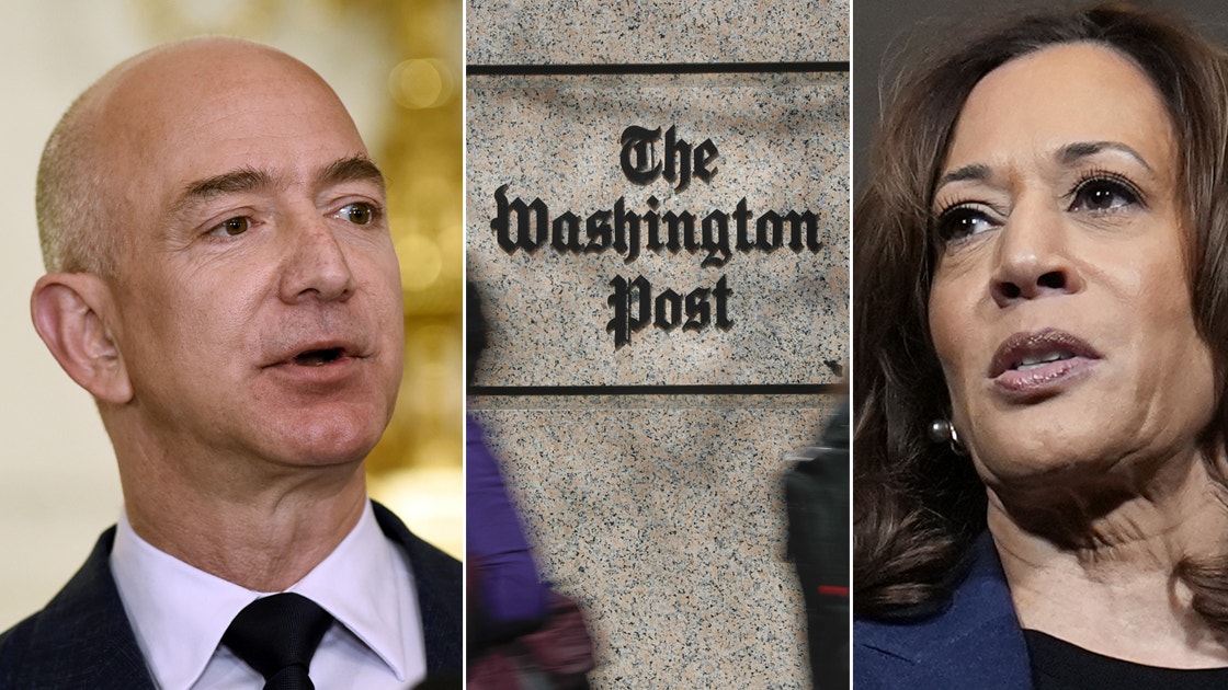 Bezos stoppar stöd för Harris: "Ryggradslöst"