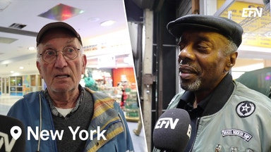 EFN på plats: Från Wall Street till verkligheten