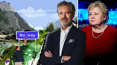 Henrik Mitelman: Norge – No way