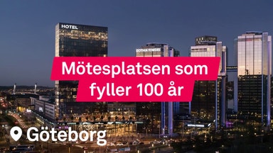 En hundraåring som blickar framåt