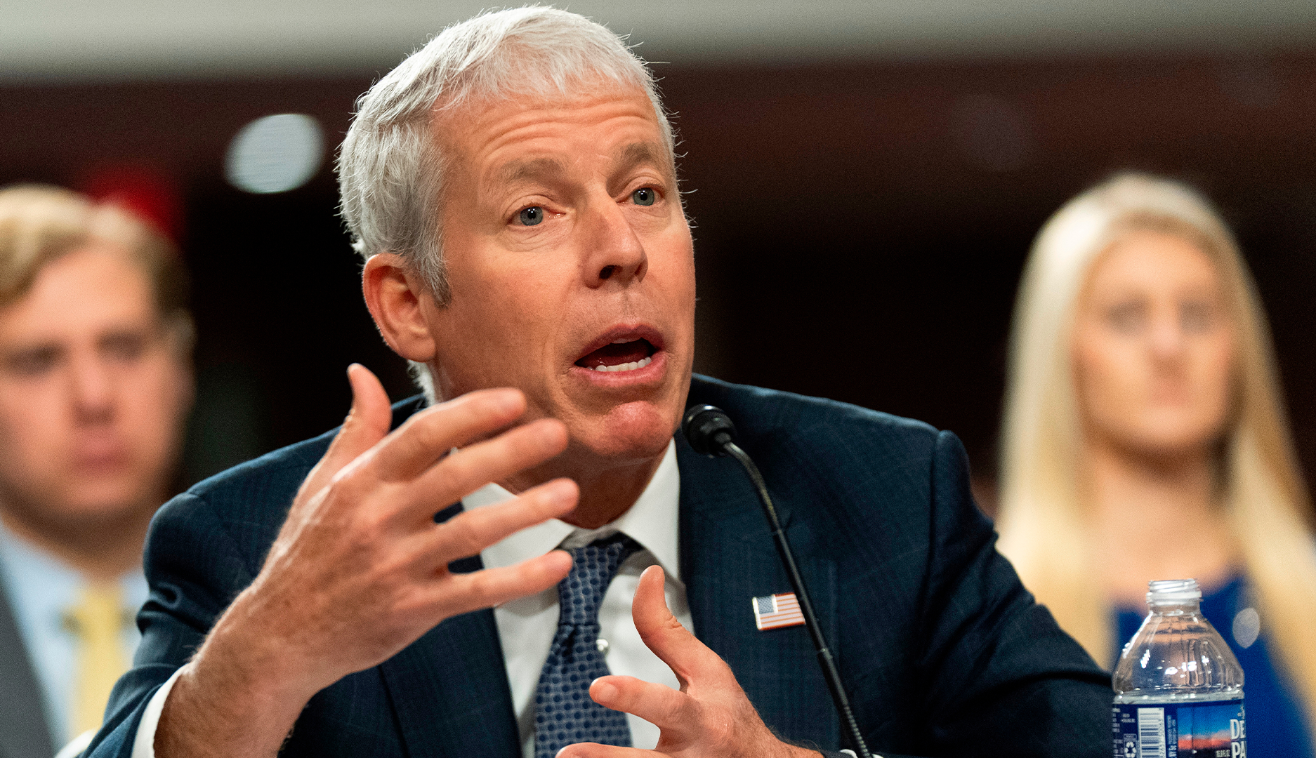 USA:s energiminister Chris Wright.