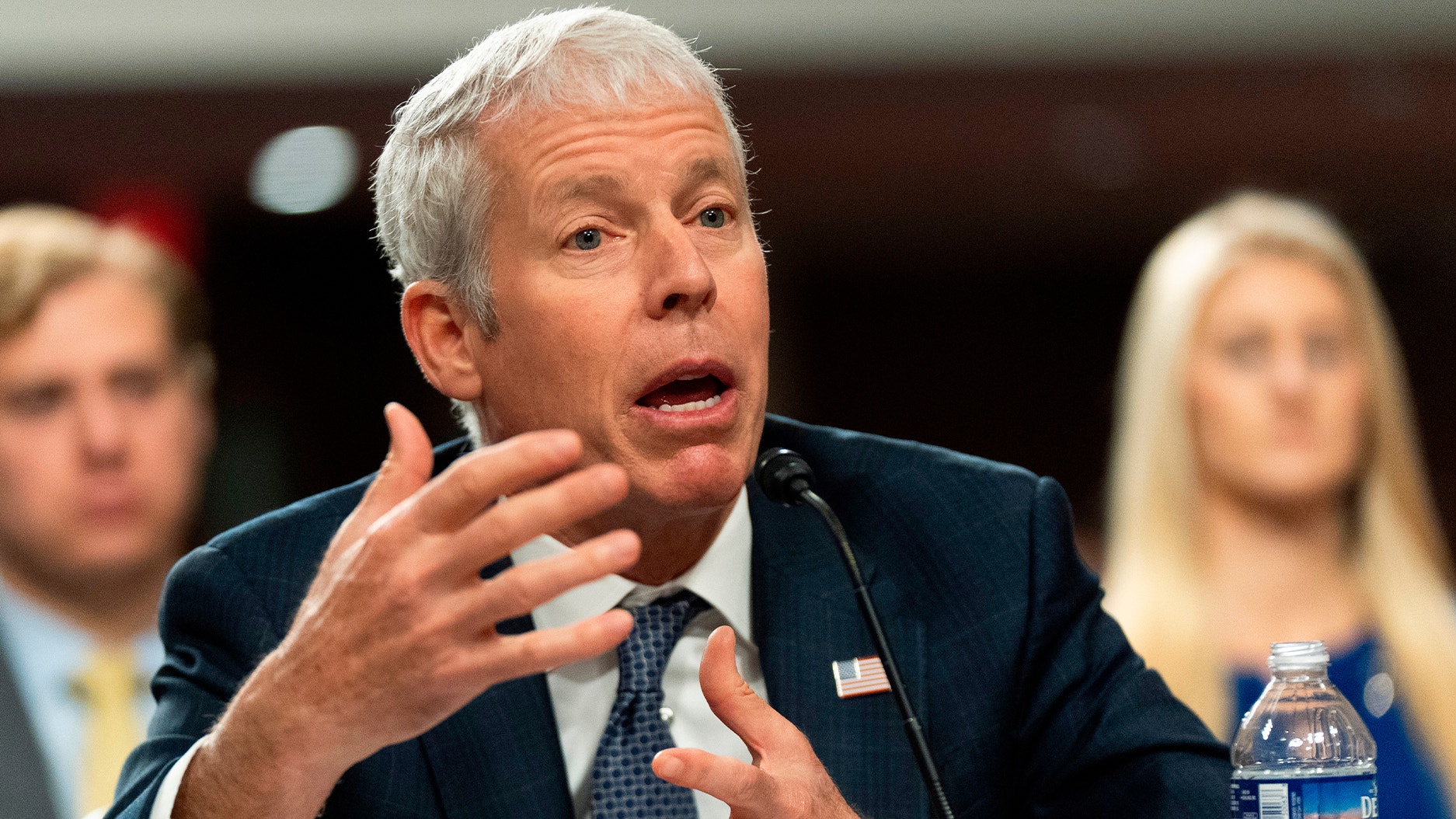 USA:s energiminister Chris Wright.