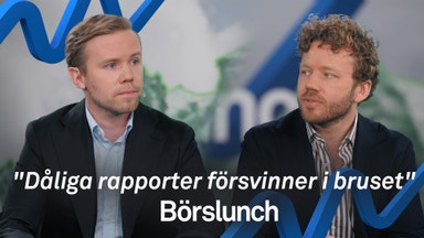 Rapportsäsongen som Gud glömde