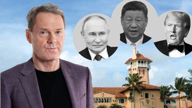 Kyss inte bossens ring på Mar-a-Lago