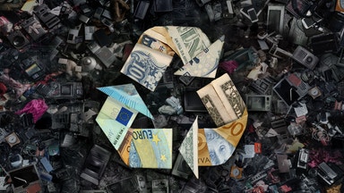 Cirkulära ekonomin går fortfarande på tomgång