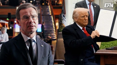 Ulf Kristersson: ”Hög tid för Europa att samla ihop sig”