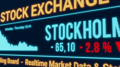 Börsen surnade till – stänger på minus