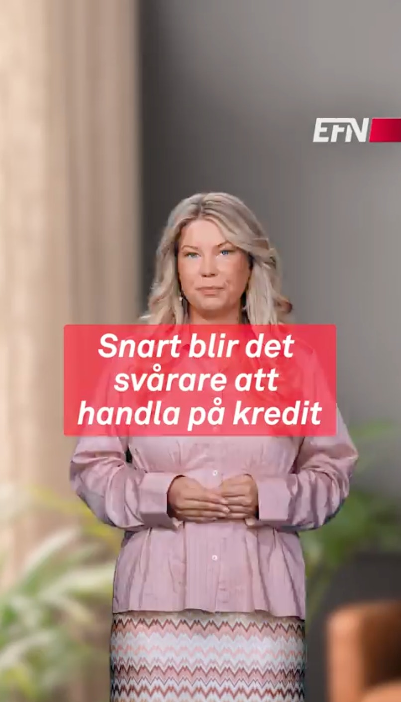 Handla på kredit