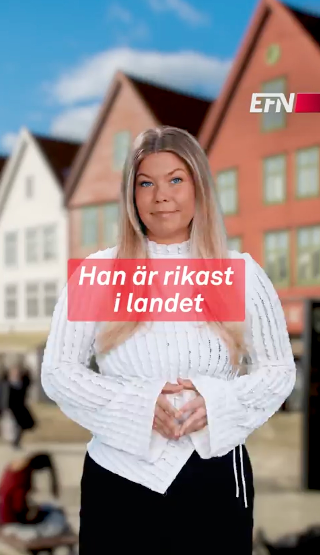 Han är rikast i landet