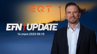 EFN Update 9.15: EQT gör miljardförvärv