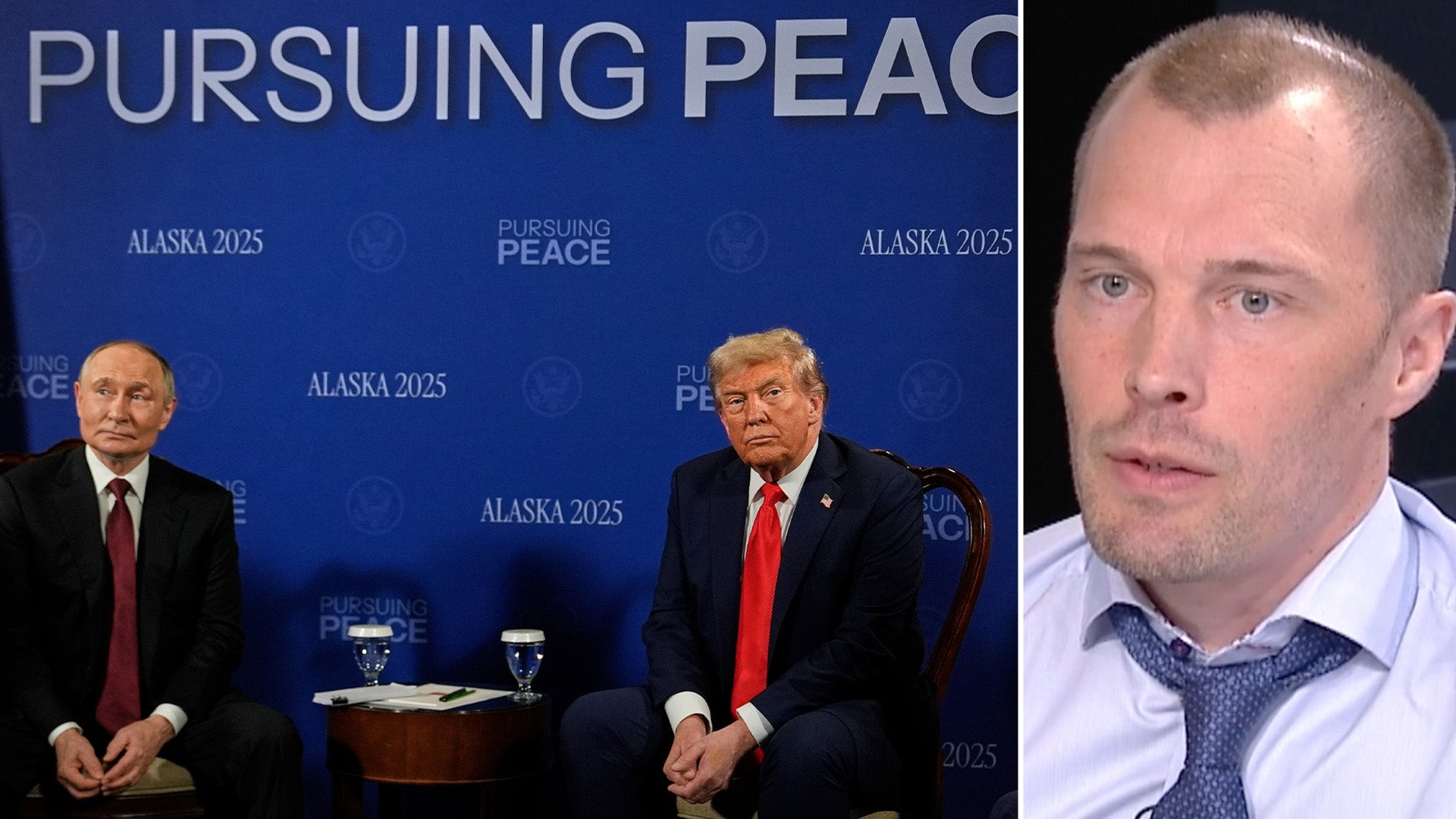 Experten om Alaska-samtalen: "Marknaden förberedd"