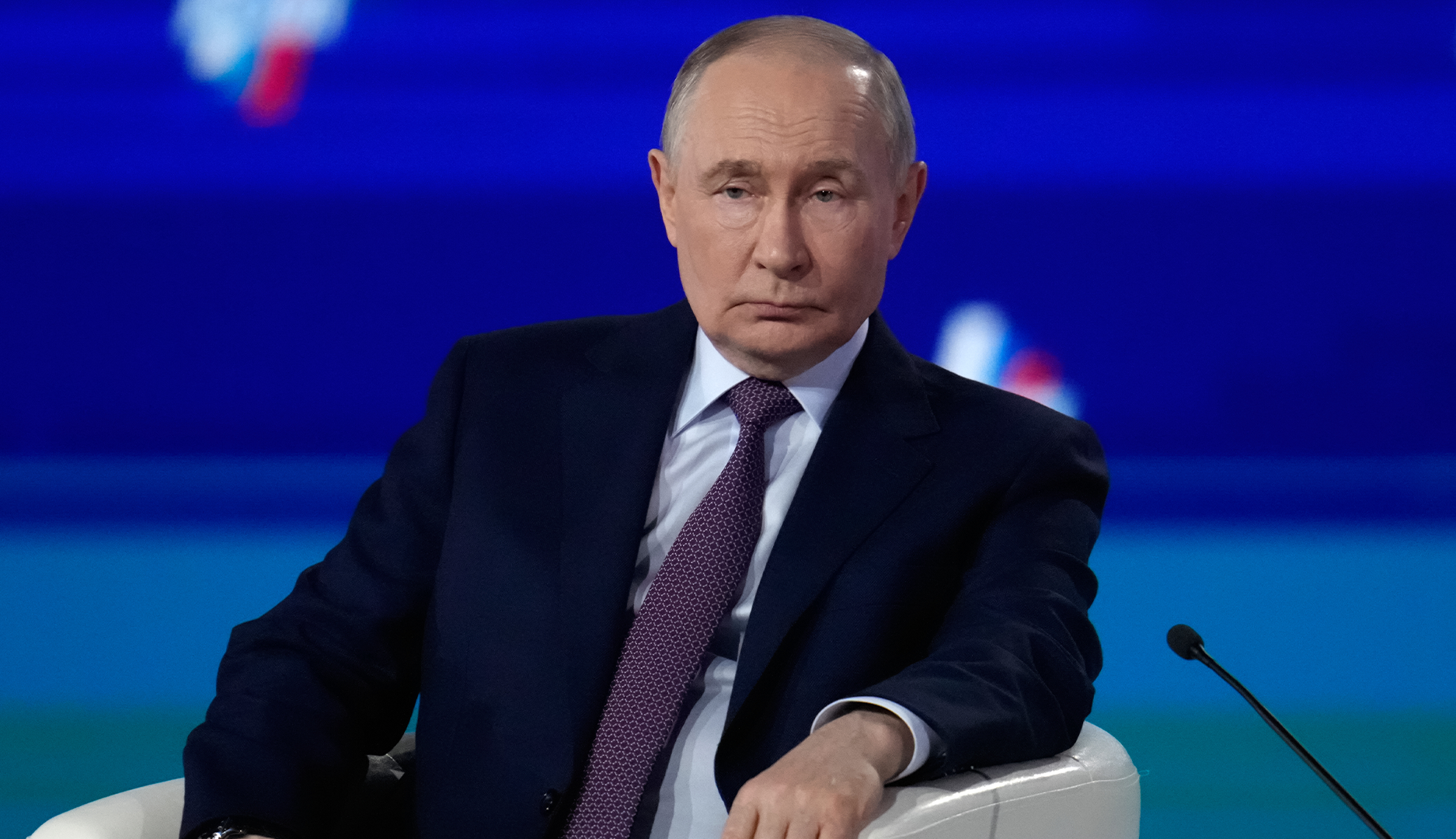 Rysslands president Vladimir Putin.