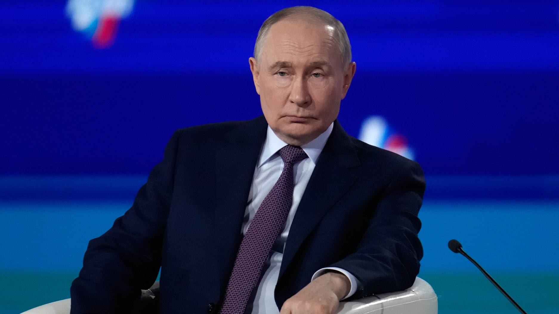 Rysslands president Vladimir Putin.