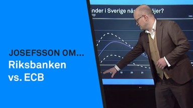 Josefsson om... Riksbanken vs. ECB
