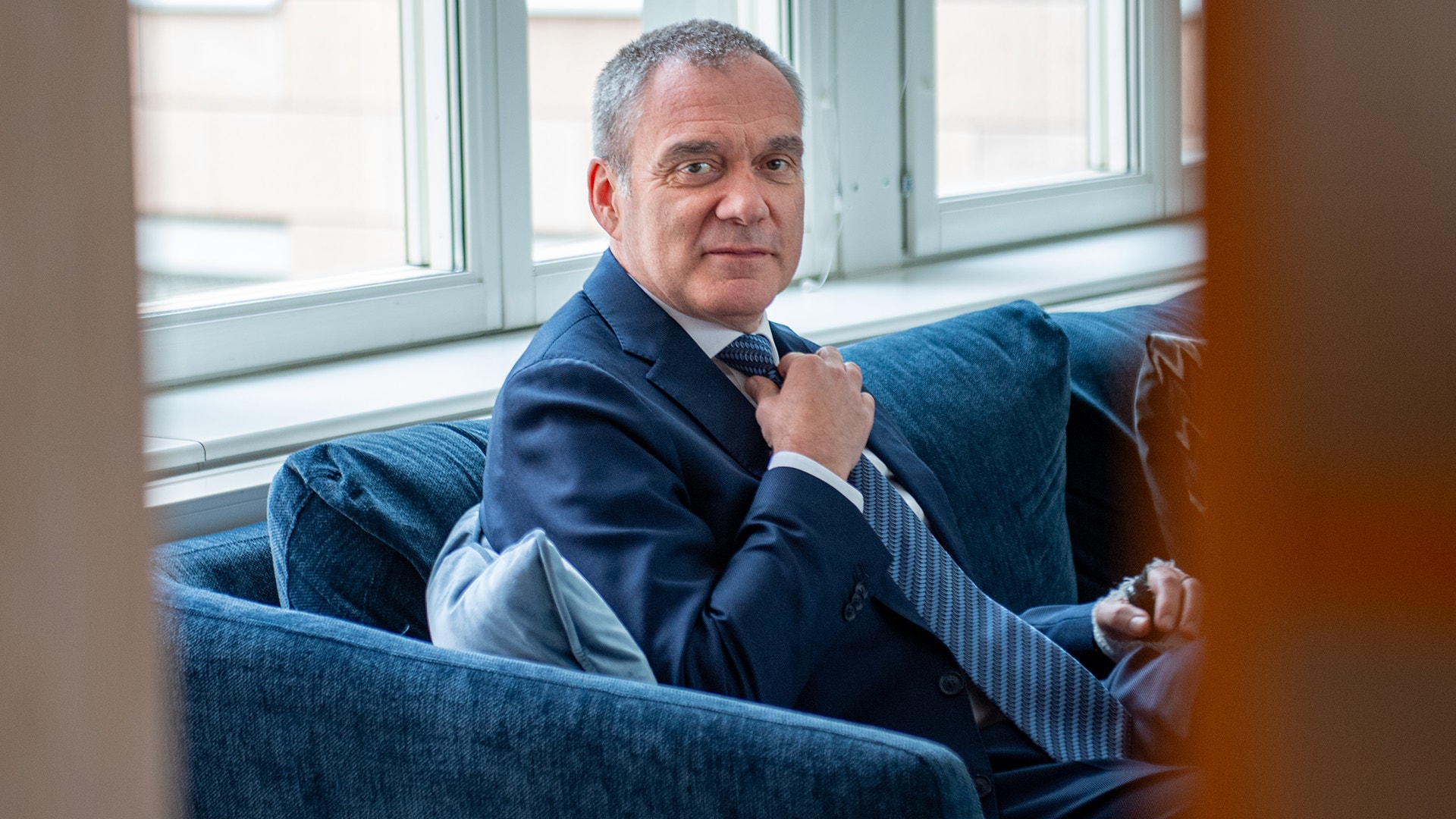 Assa Abloys vd Nico Delvaux