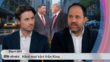 Här är aktierna som tar mest stryk nu