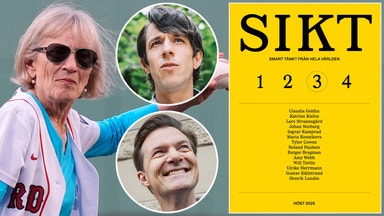 Nya numret av Sikt – idéer som formar framtiden