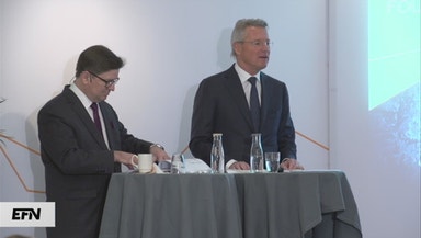 Sandviks presskonferens