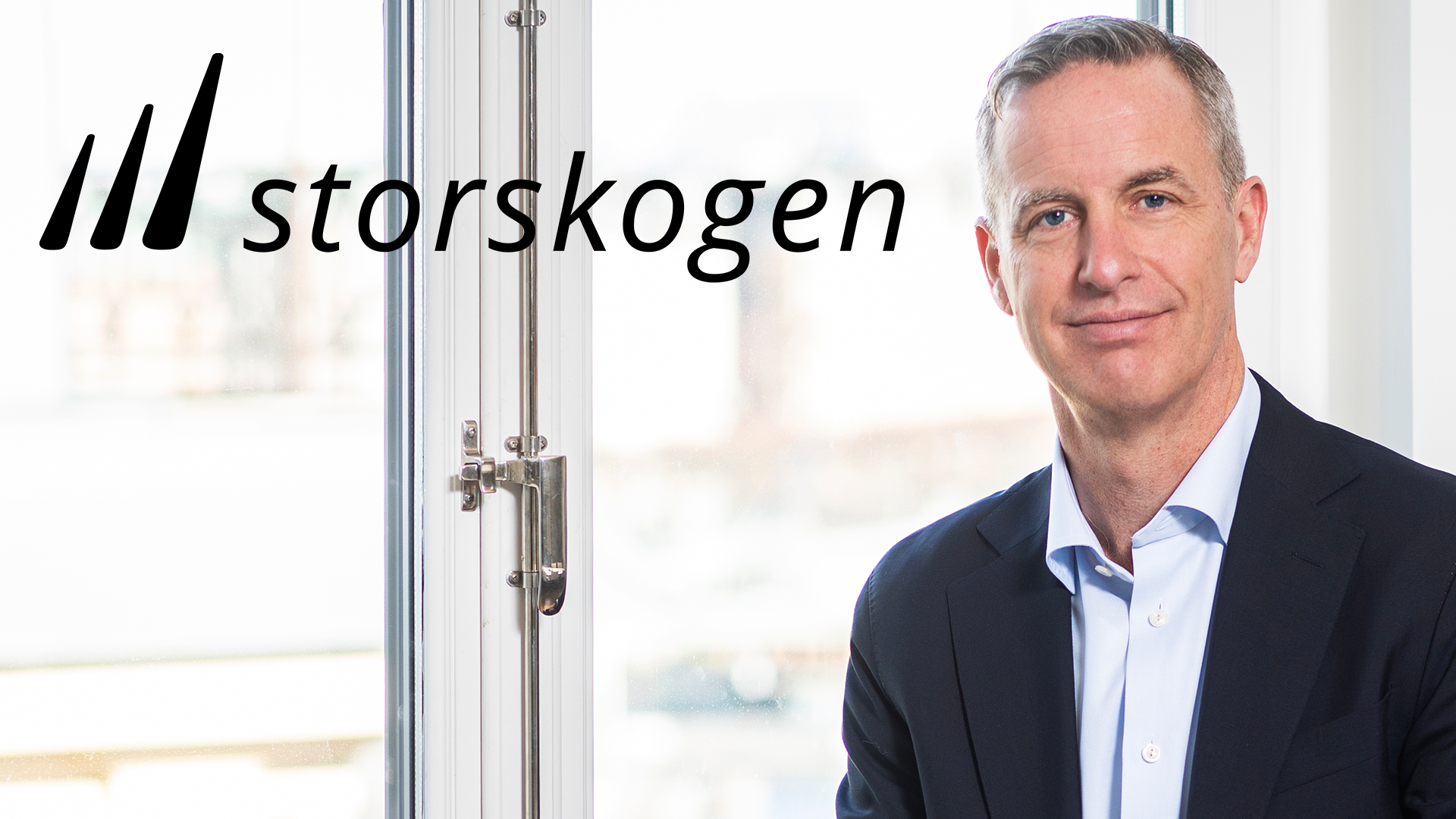 Storskogens vd Christer Hansson.