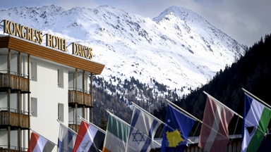 Trendskifte: Topparna nobbar Davos-mötet