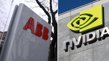ABB ingår samarbete med Nvidia