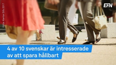 Hållbarhet är viktigare för kvinnor