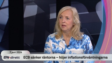 Chefekonomen: “Hökaktiga besked från ECB - Duvaktiga från Riksbanken”