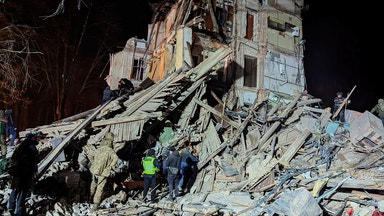 Rysk robotattack på juldagen: ”Omänskligt”