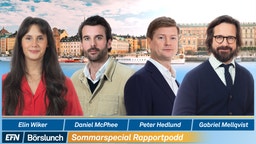Kursändringar när rapportstormen tar paus