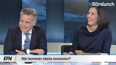 Två köpvärda aktier och Ericsson