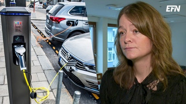 "Utmaningen blir laddbara parkeringar"