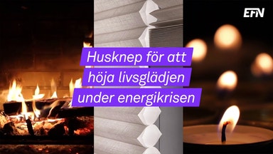 Fem tips för en ekonomisk myshöst