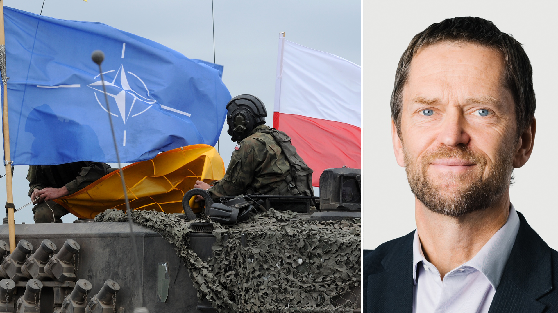 Louis Landeman på Danske Bank om försvarssatsningarna. 