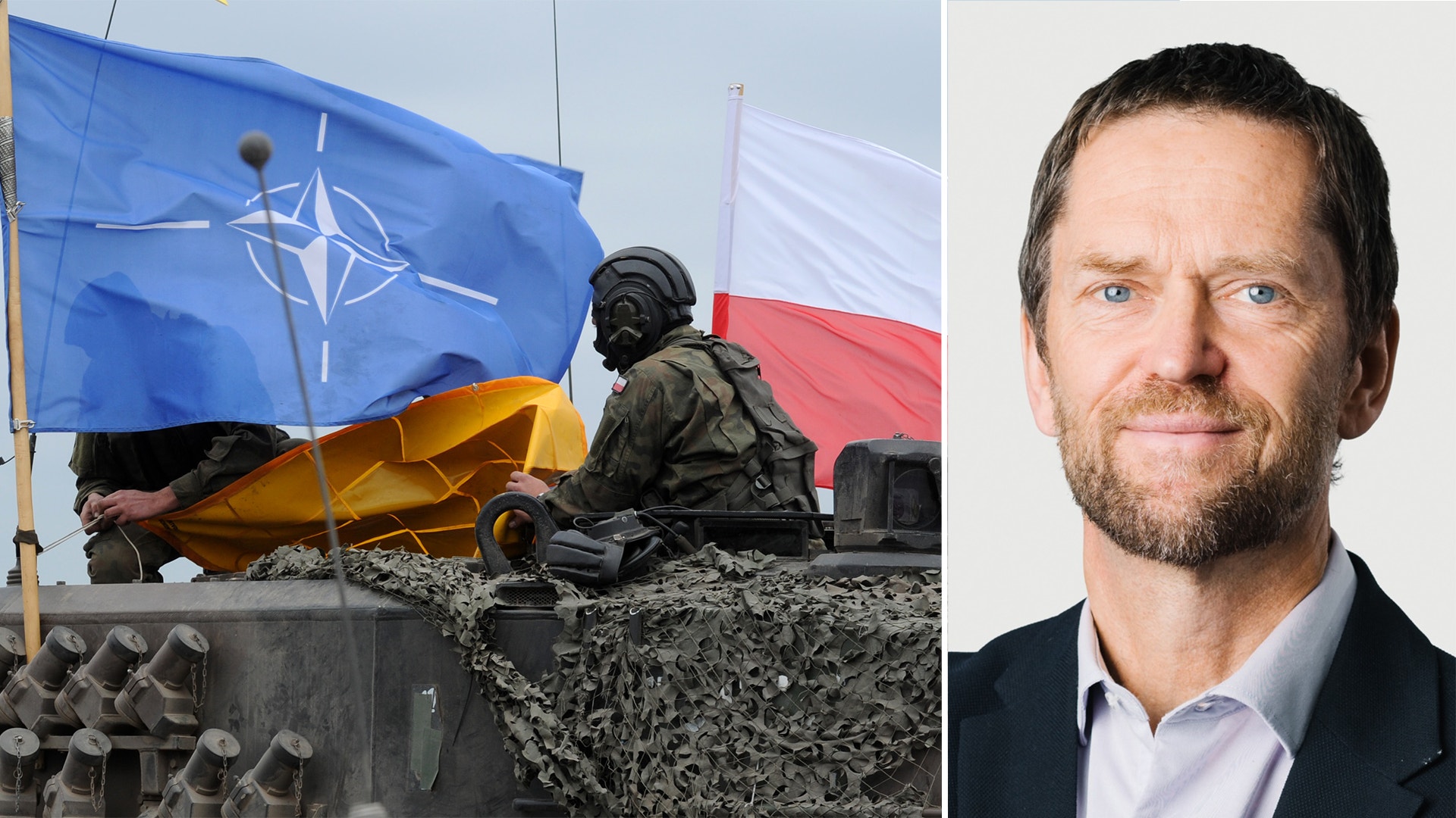 Louis Landeman på Danske Bank om försvarssatsningarna.