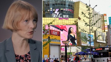 Kinas ekonomi bromsar in kraftigt: ”Går inte bra”