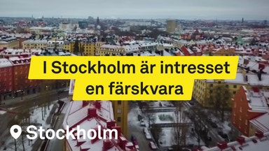Bopriserna i Stockholm stiger igen