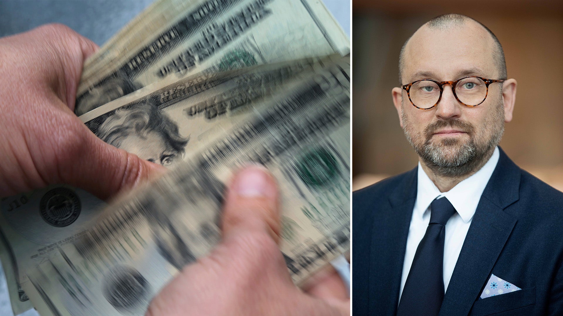 Robert Oldstrand är aktiestrateg på Swedbank. 