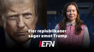 Trump utmanas inom Maga: ”Många är chockade”