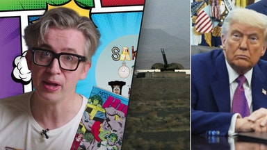 Serier och krig - mest sett på EFN i sommar