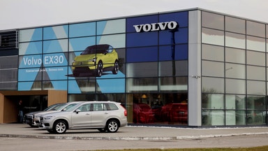 Sänkt riktkurs för Volvo Cars