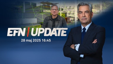 EFN Update 16.45: Fokus på Kina inför Nvidias rapport