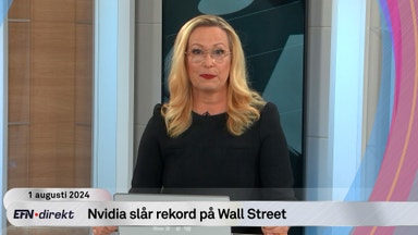 EFN Direkt 1 aug. 11:30: Bank of Englands räntebesked och bilar på börsen