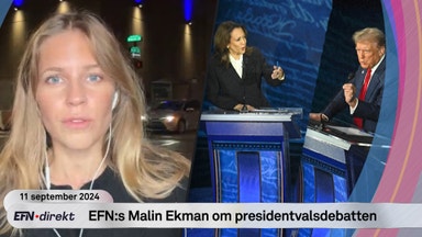 Så gick den historiska debatten mellan Trump och Harris