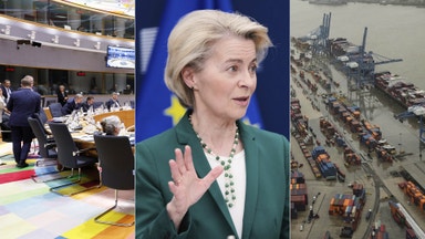 EU-planen: 25 procent för USA