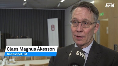 Avvaktande marknad sinkar JM