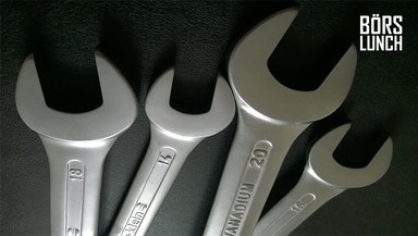 Varning för verkstad