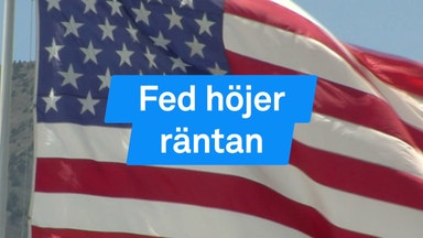 Powell höjer igen