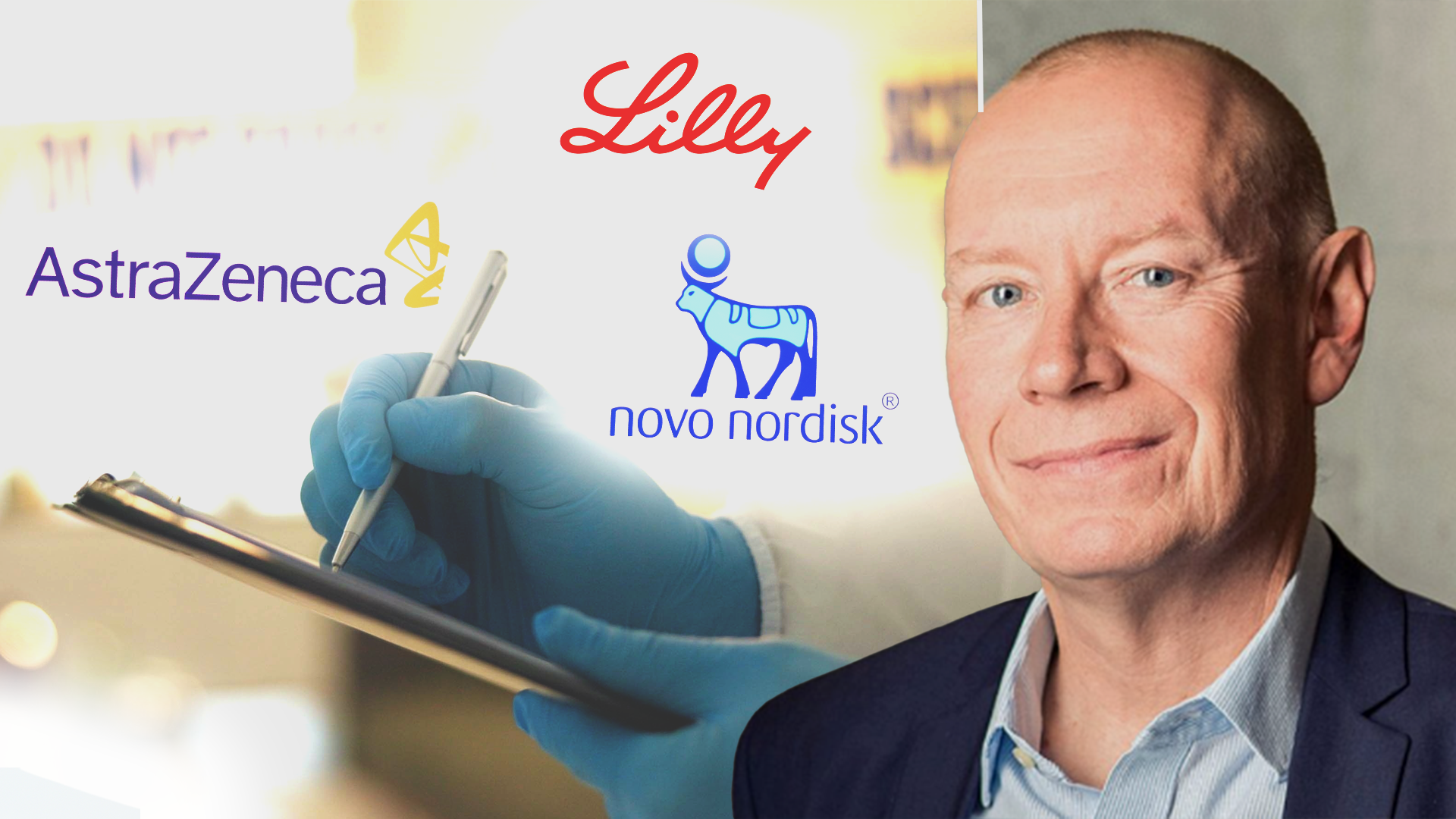 Lars Söderfjäll, aktiechef Ålandsbanken.