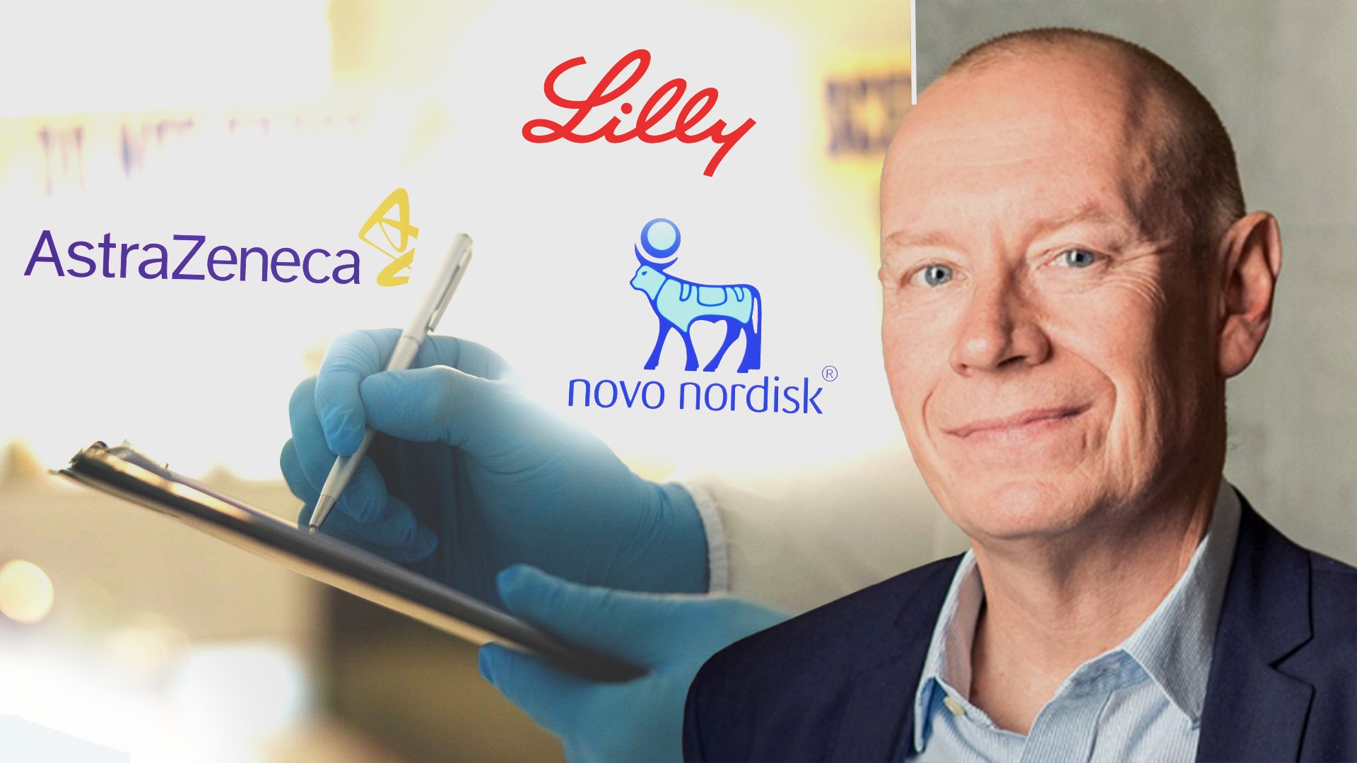 Lars Söderfjäll, aktiechef Ålandsbanken.