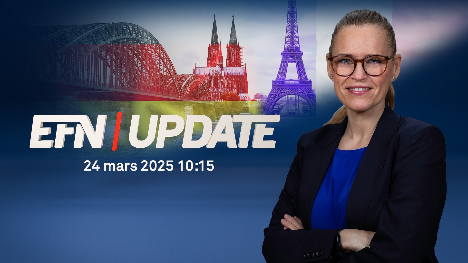 Efn Video: EFN Update 10.15: PMI-siffror över förväntningarna | EFN Play